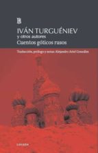 Cuentos góticos rusos, de Iván S. Turguénev | portada del libro