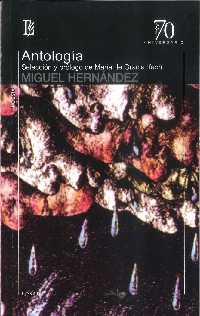 ANTOLOGIA, de HERNANDEZ | portada del libro