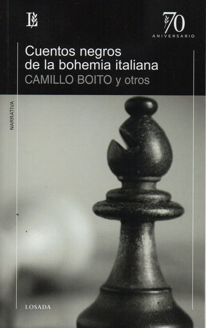 CUENTOS NEGROS DE LA BOHEMIA ITALIANA, de Boito, Camillo | portada del libro