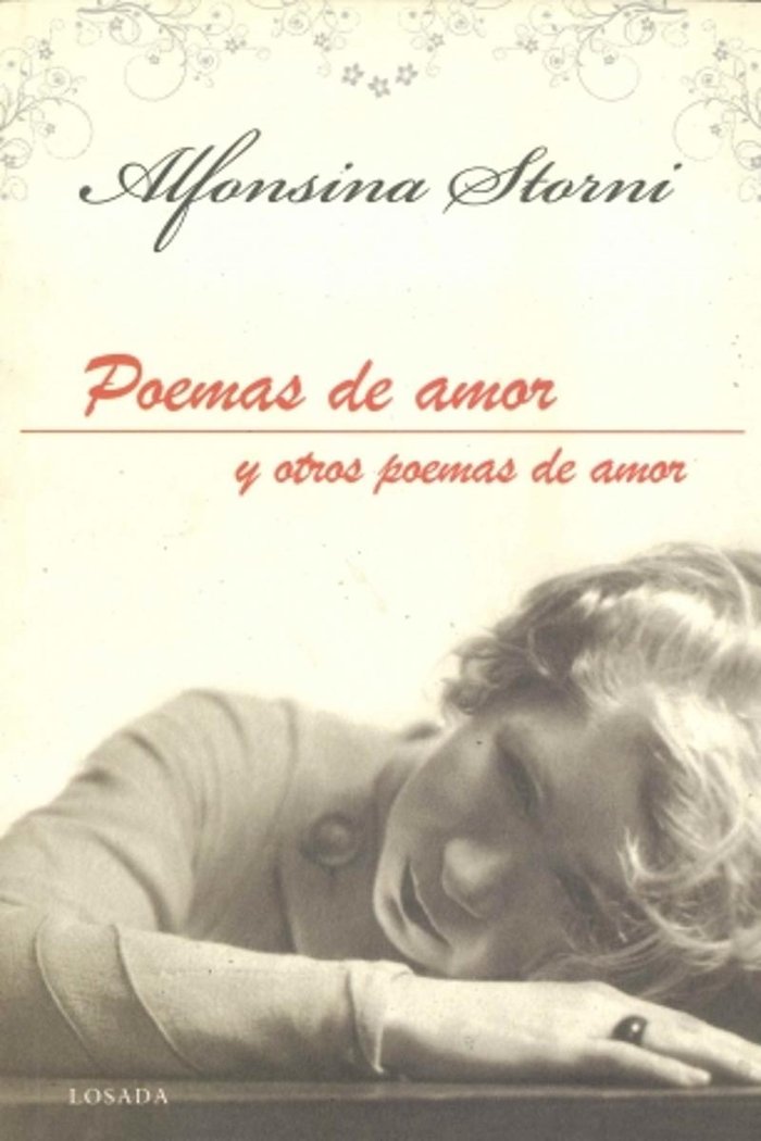 POEMAS DE AMOR Y OTROS POEMAS DE AMOR, de Storni, Alfonsina | portada del libro