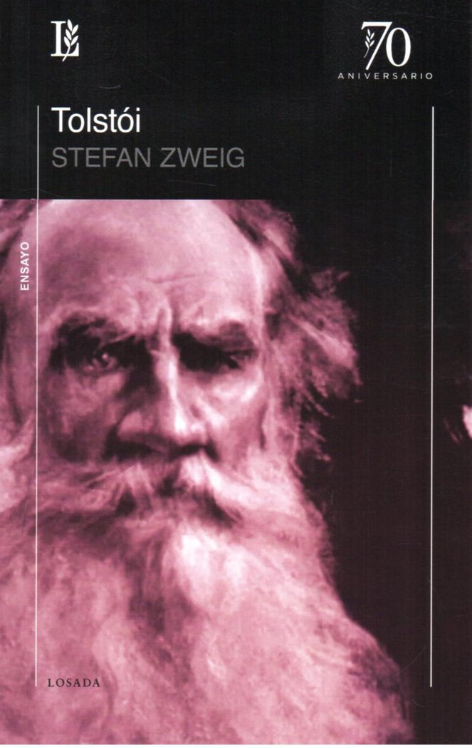 Tolstói, de Zweig, Stefan | portada del libro
