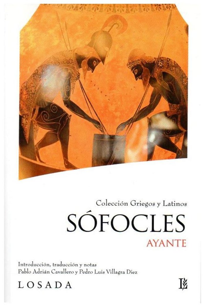 Ayante, de Sófocles, Sófocles | portada del libro