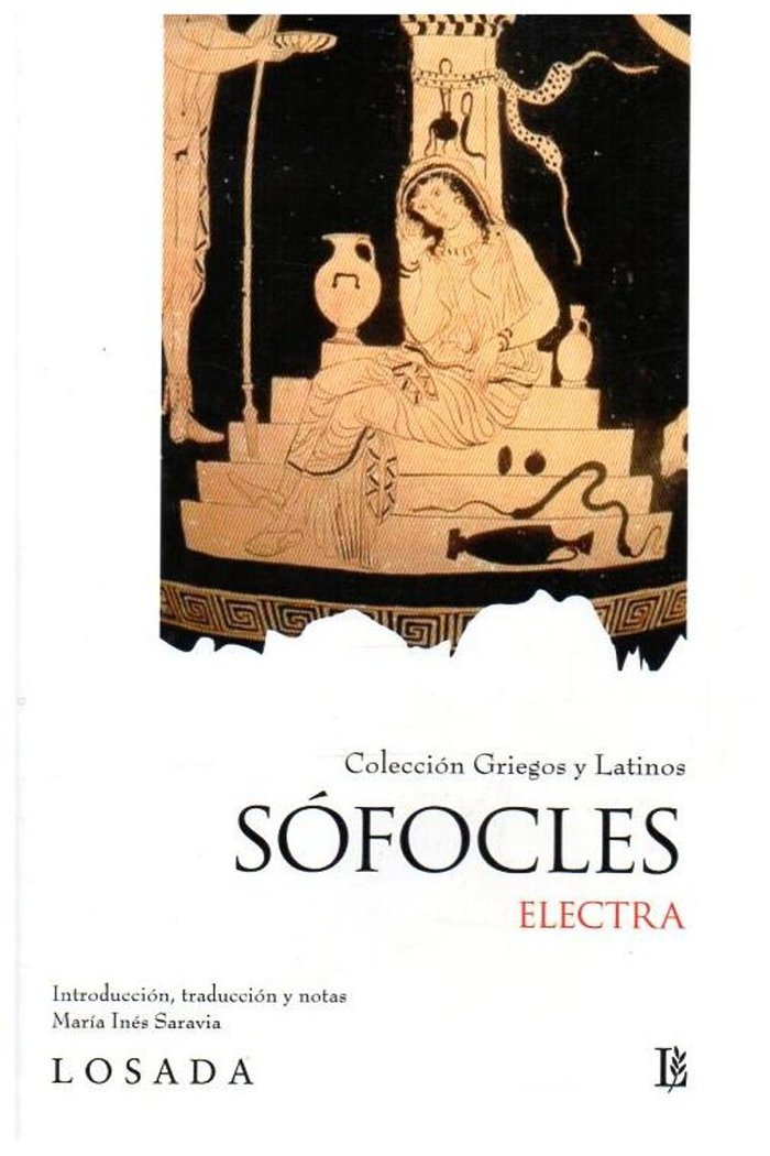 Electra, de Sófocles, Sófocles | portada del libro