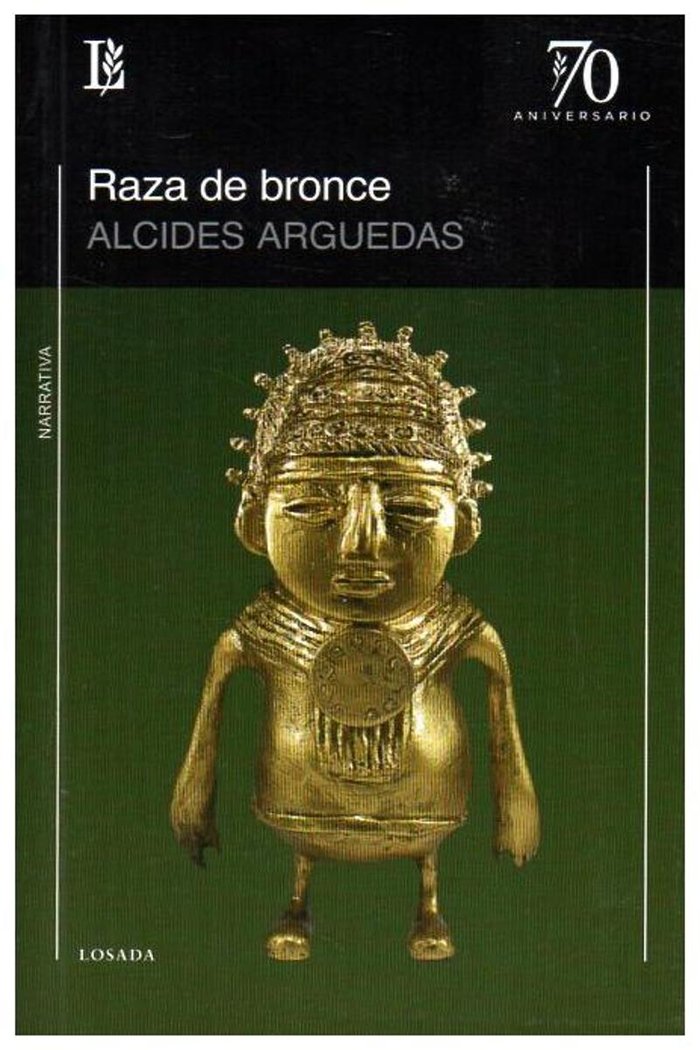 Raza de Bronce, de Arguedas, Alcides | portada del libro
