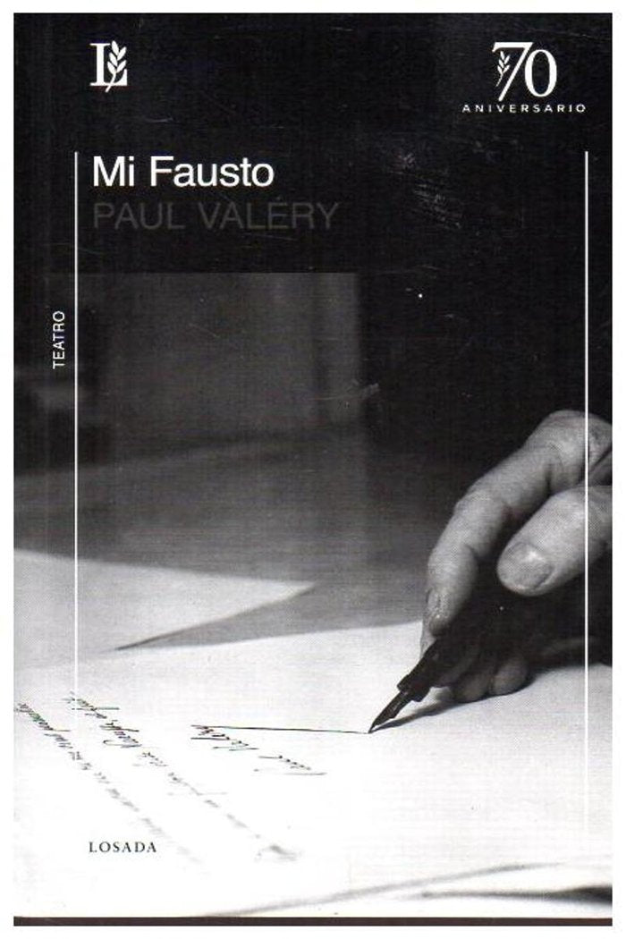 Mi Fausto, de Valery, Paul | portada del libro