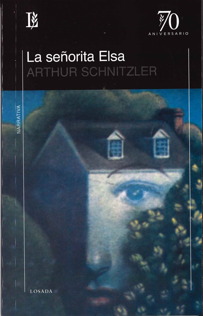 La señorita Elsa, de Schnitzler, Arthur | portada del libro