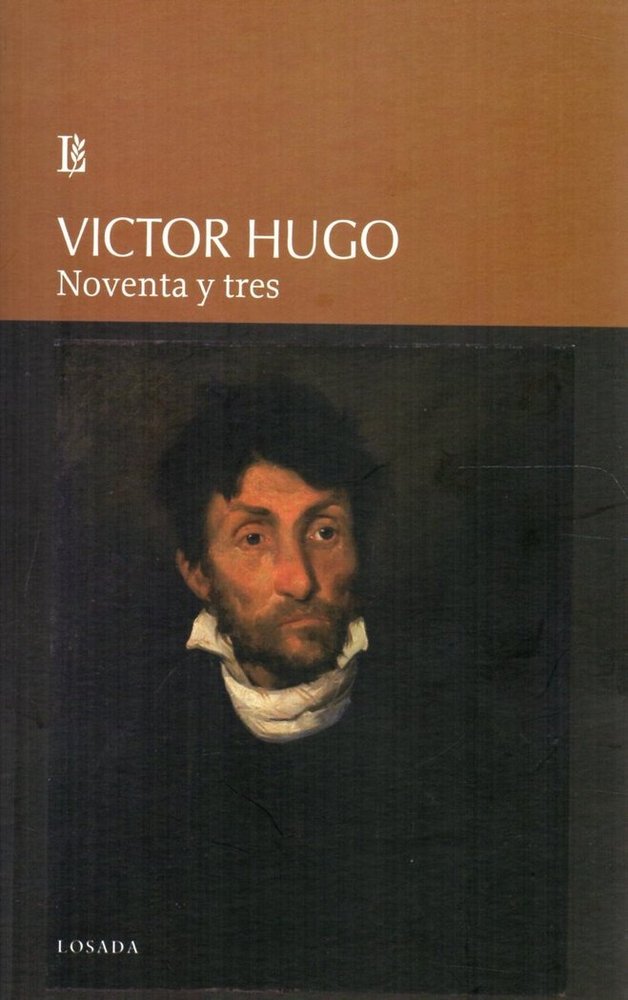 NOVENTA Y TRES, de HUGO | portada del libro