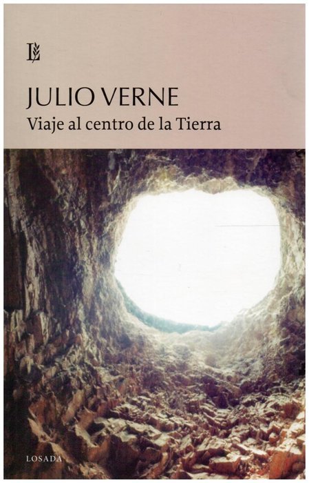 VIAJE AL CENTRO DE LA TIERRA, de VERNE | portada del libro