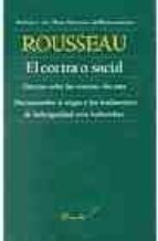 EL CONTRATO SOCIAL, de Jean-Jacques Rousseau | portada del libro