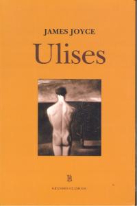 ULISES, de JAMES JOYCE | portada del libro
