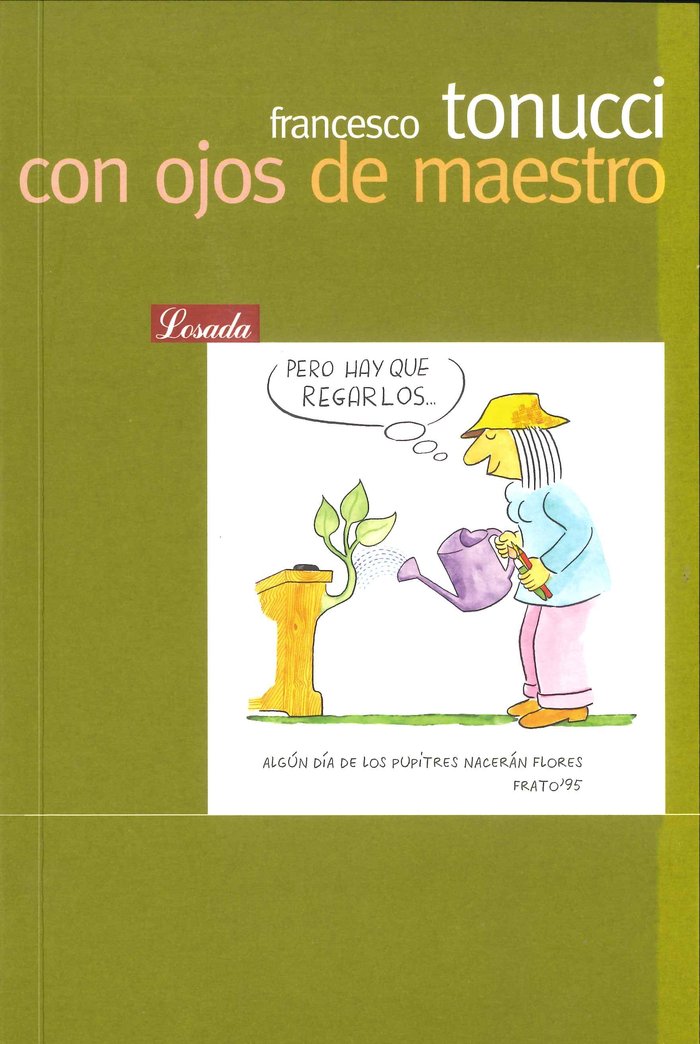 CON OJOS DE MAESTRO, de Tonucci, Francesco | portada del libro