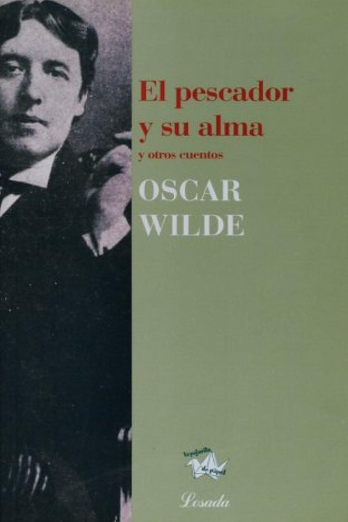 El pescador y su alma, de Wilde, Oscar | portada del libro