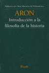INTRODUCCION A LA FILOSOFIA DE LA HISTORIA, de ARON | portada del libro