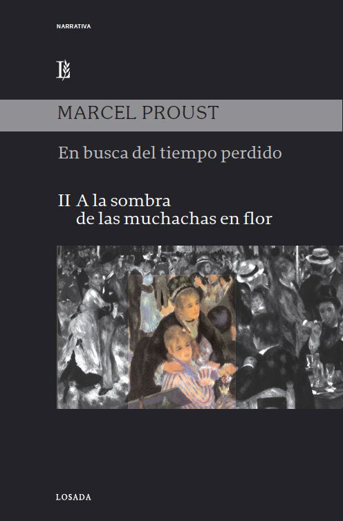EN BUSCA DEL TIEMPO PERDIDO II, de PROUST | portada del libro