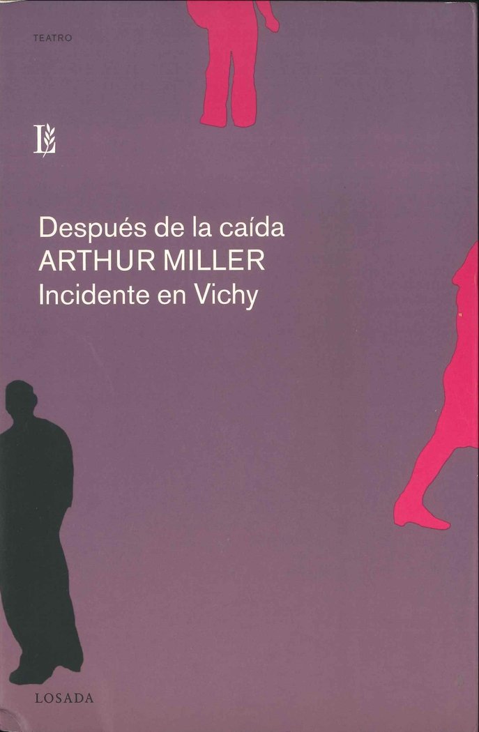 DESPUES DE LA CAIDA INCIDENTE EN VICHY, de Miller, Arthur | portada del libro