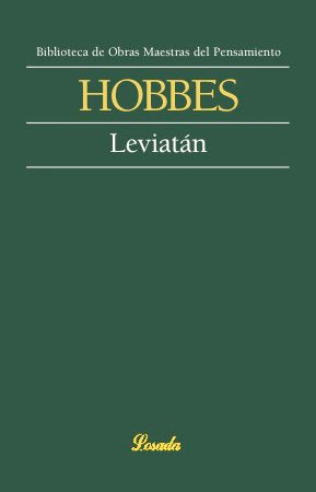 LEVIATAN, de Hobbes, Thomas | portada del libro