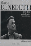 MARIO BENEDETTI POEMAS REVELADOS, de Longoni, Eduardo | portada del libro