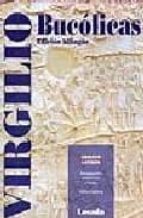 BUCOLICAS, de Virgilio | portada del libro