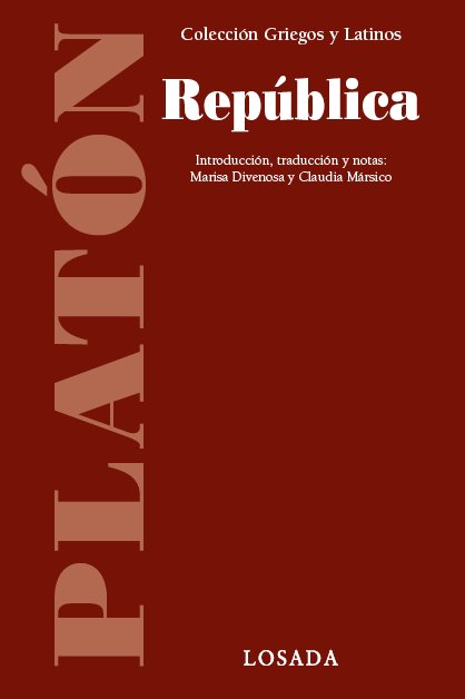 REPUBLICA -PLATON-, de Platón, Platón | portada del libro