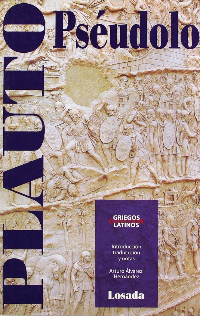 Pseudolo, de Plauto, Tito Maccio | portada del libro