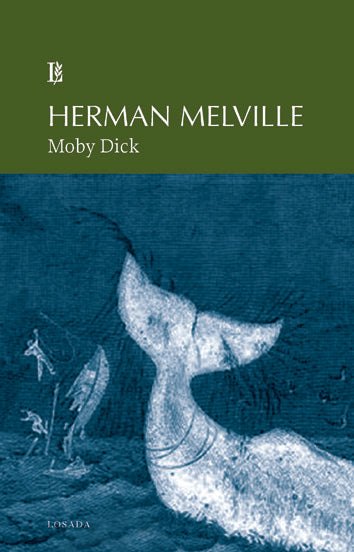 MOBY DICK, de MELVILLE,HERMAN | portada del libro