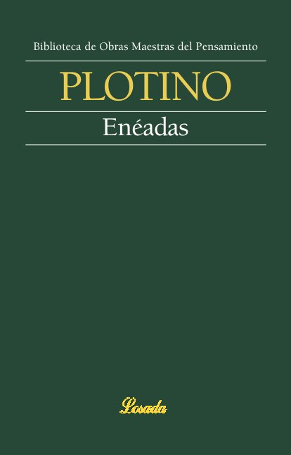 ENEADAS -PLOTINO-, de Plotino, Plotino | portada del libro
