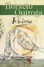 A LA DERIVA, de Horacio Quiroga | portada del libro