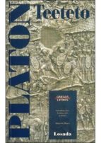 TEETETO, de Platón | portada del libro