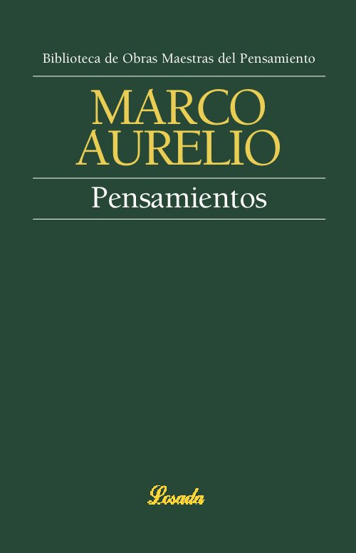 PENSAMIENTOS, de Aurelio, Marco | portada del libro