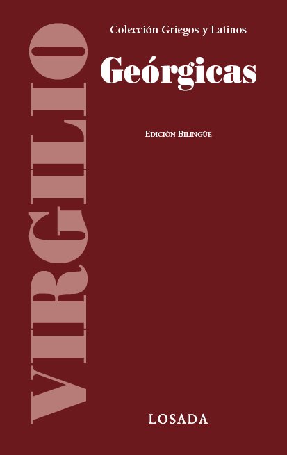GEORGICAS, de VIRGILIO | portada del libro