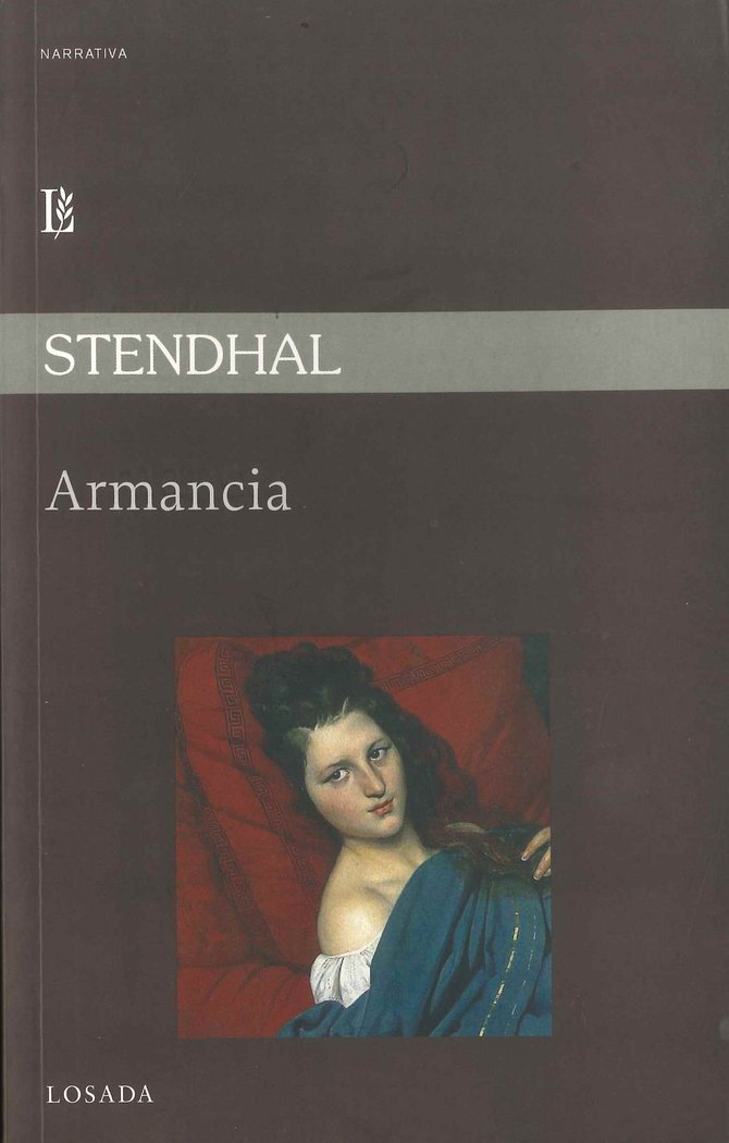 ARMANCIA, de Stendhal, Henri Beyle | portada del libro