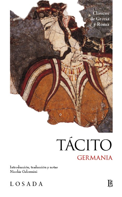 GERMANIA, de Tácito, Gayo Publio Cornelio | portada del libro