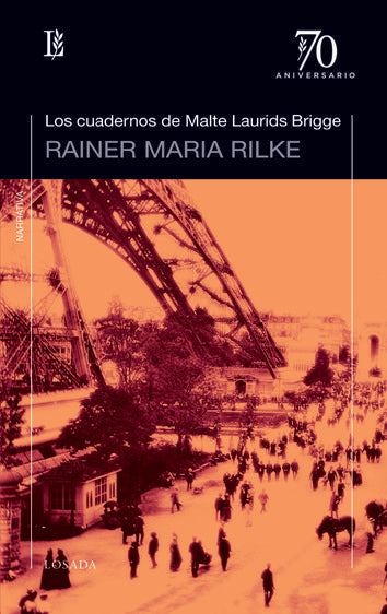 CUADERNOS DE MALTE LAURIDS BRIGGE, de Rilke, Rainer Maria | portada del libro