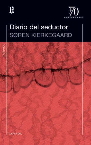 DIARIO DEL SEDUCTOR, de KIERKEGAARD | portada del libro
