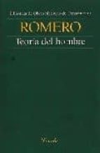 TEORIA DEL HOMBRE, de Francisco Romero | portada del libro