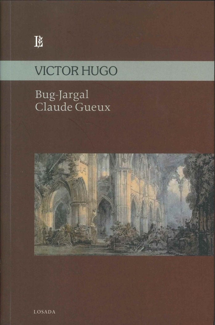 BUG-JARGAL CLAUDE GUEUX, de HUGO | portada del libro