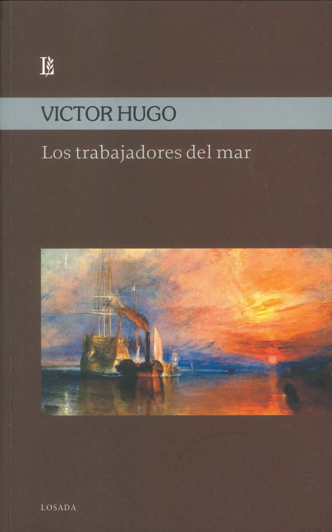 LOS TRABAJADORES DEL MAR, de HUGO | portada del libro