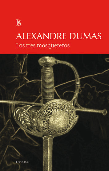 TRES MOSQUETEROS,LOS, de Dumas, Alexandre | portada del libro