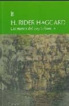 MINAS DEL REY SALOMON,LAS, de Henry Rider Haggard | portada del libro