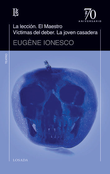 LECCION,LA EL MAESTRO VICTIMAS DEL DEBER LA JOVEN CASADERA, de IONESCO,EUGENE | portada del libro
