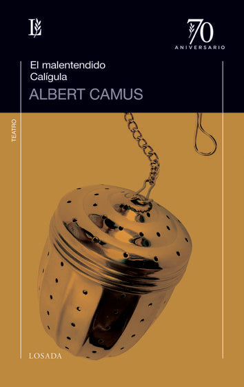 MALENTENDIDO,EL/ CALIGULA, de Camus, Albert | portada del libro