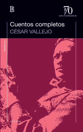 CUENTOS COMPLETOS CESAR VALLEJO, de VALLEJO | portada del libro