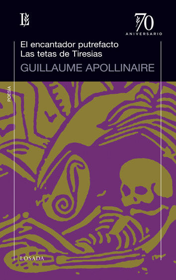 ENCANTADOR PUTEDRACTO LAS TETAS DE TIRESIAS, de APOLLINAIRE | portada del libro