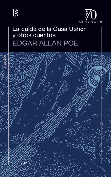 CAIDA DE LA CASA USHER Y OTROS CUENTOS,LA, de Poe, Edgar Allan | portada del libro