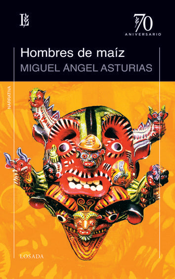 HOMBRES DE MAIZ, de Asturias, Miguel Ángel | portada del libro