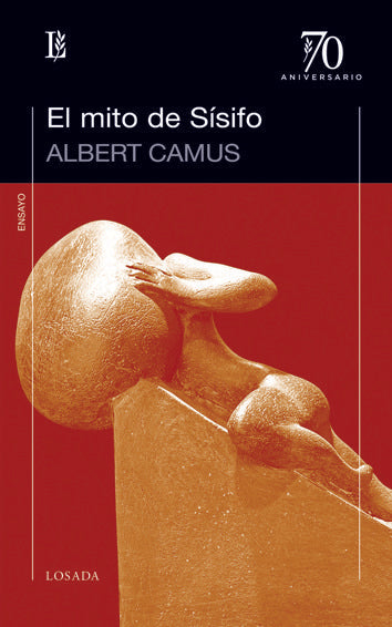 MITO DE SISIFO,EL, de Camus, Albert | portada del libro