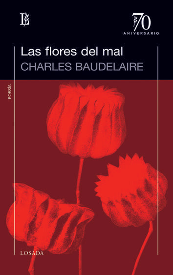 FLORES DEL MAL,LAS, de Baudelaire, Charles | portada del libro