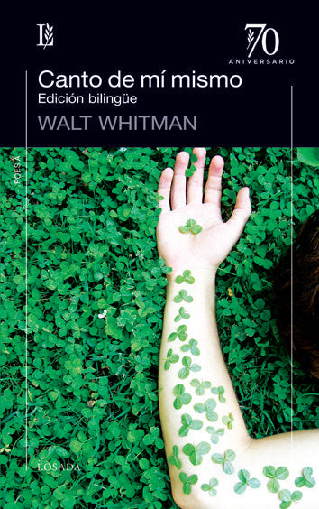 CANTO DE MI MISMO, de WHITMAN, WALT | portada del libro