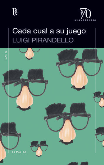 CADA CUAL A SU JUEGO, de Pirandello, Luigi | portada del libro