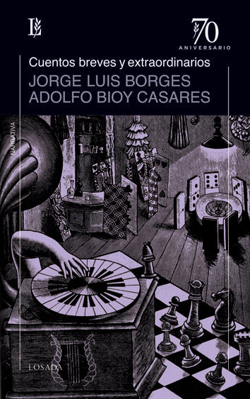 Cuentos breves y extraordinarios, de Borges, Jorge Luis | portada del libro
